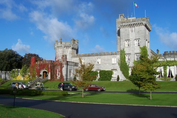 Dromoland Castle Hotel exterior