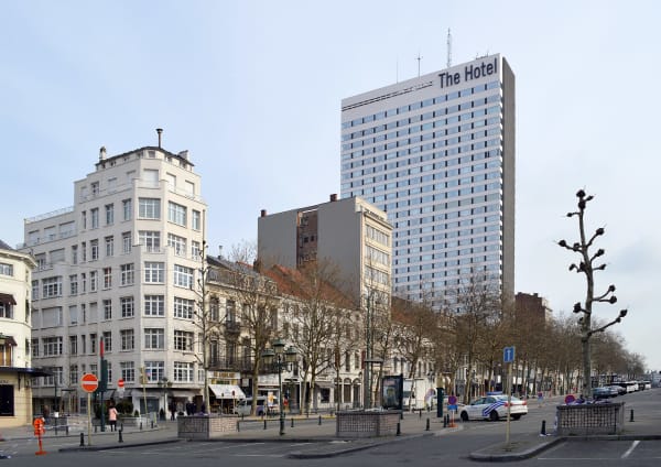 The Hotel Brussels exterior