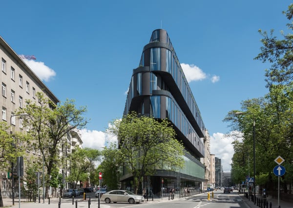 Nobu Hotel Warsaw exterior