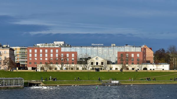 Sheraton Grand Krakow exterior