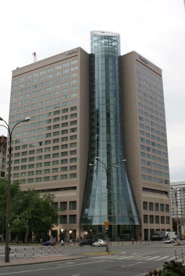 The Westin Warsaw exterior