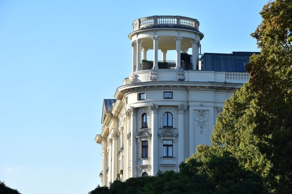 Hotel Bristol, a Luxury Collection Hotel, Warsaw exterior