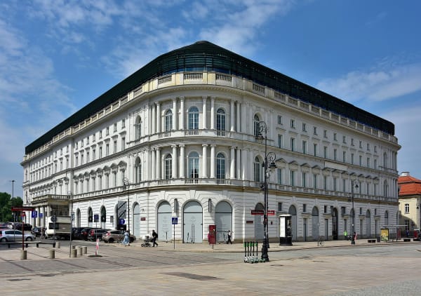 Raffles Europejski Warsaw exterior