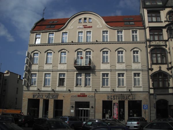 Exterior de Hotel Diament Plaza Katowice