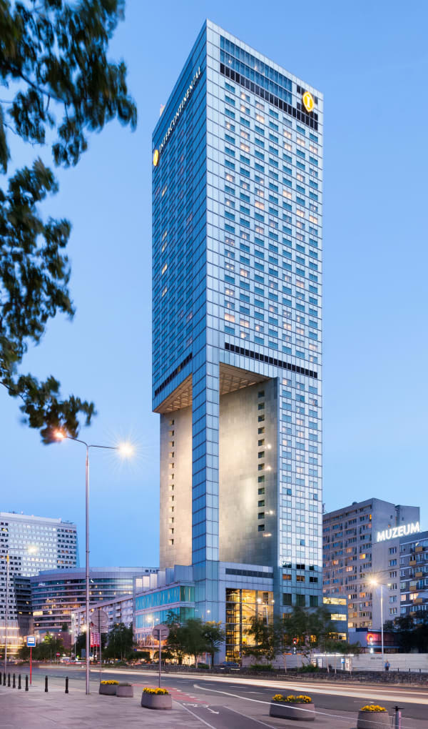 InterContinental Warszawa exterior