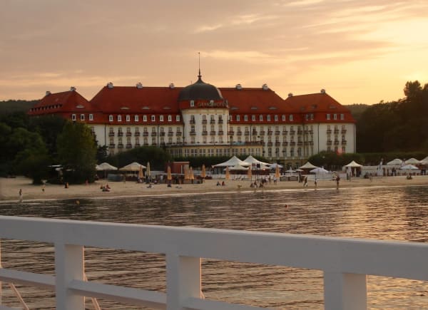 Exterior de Sofitel Grand Sopot