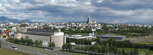 Exterior de The Reykjavik EDITION