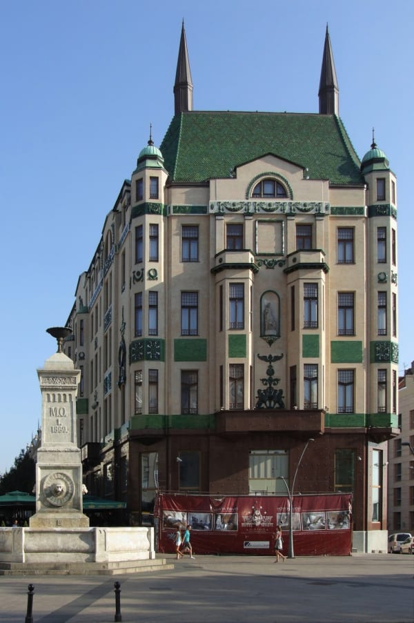 Hotel Moskva exterior