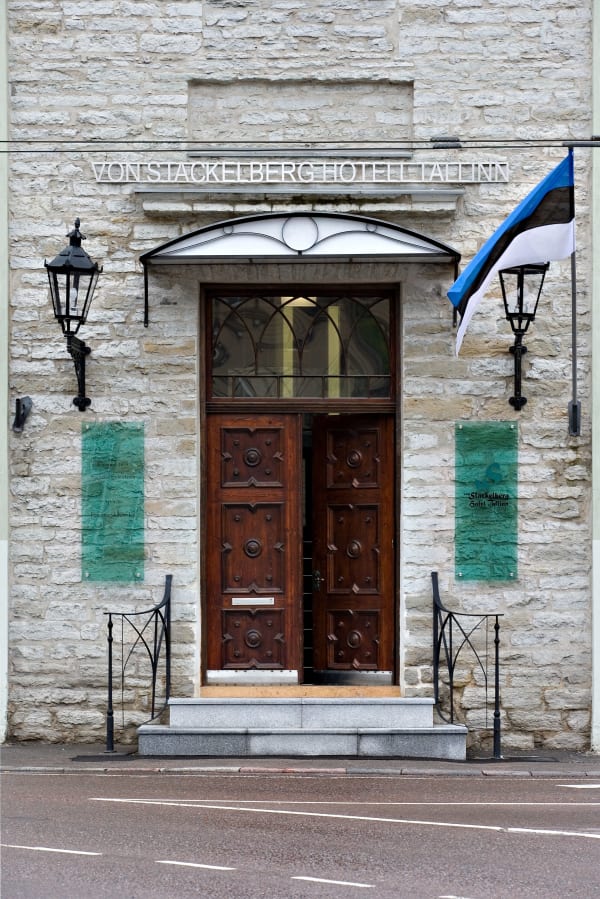 Exterior de The von Stackelberg Hotel Tallinn