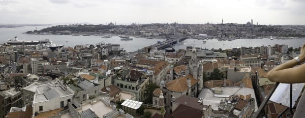 Raffles Istanbul exterior