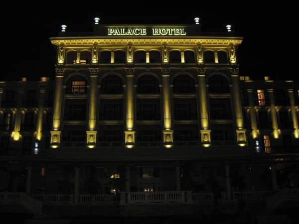 Kempinski Palace Portoroz exterior