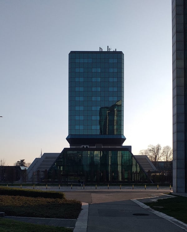 Crowne Plaza Belgrade exterior
