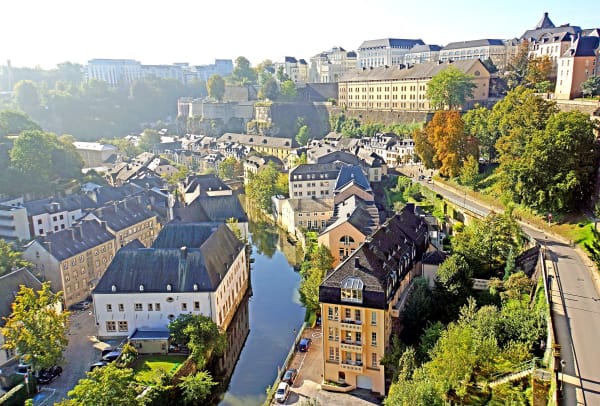 Mama Shelter Luxembourg exterior