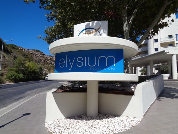 Elysium Hotel exterior