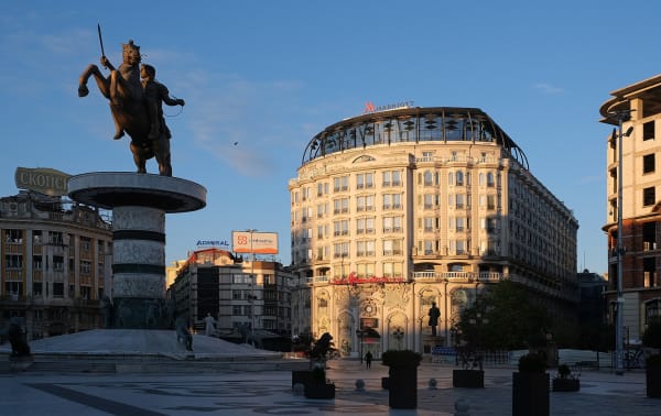 Exterior de Marriott Skopje
