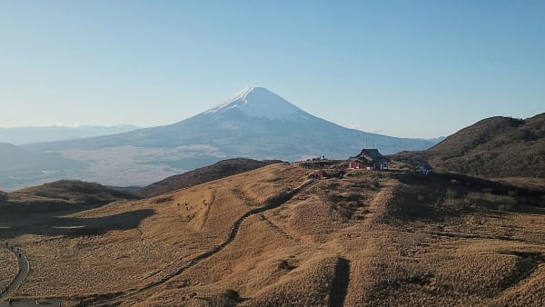 Exterior de Hoshinoya Fuji