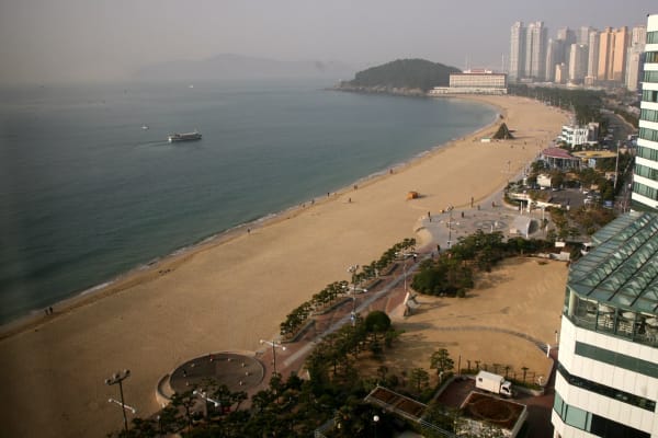 Paradise Hotel Busan exterior