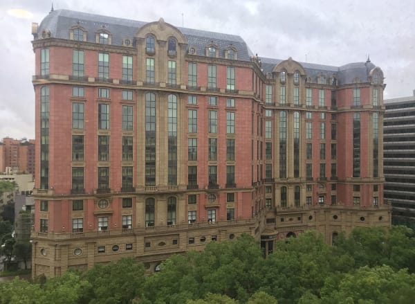 Mandarin Oriental, Taipei exterior