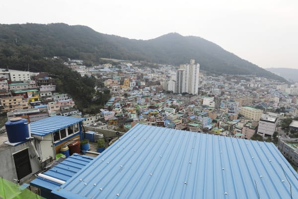 Park Hyatt Busan exterior