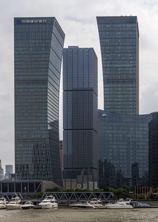 Exterior de Mandarin Oriental Pudong, Shanghai