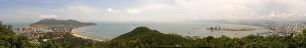 Capella Tufu Bay, Hainan exterior
