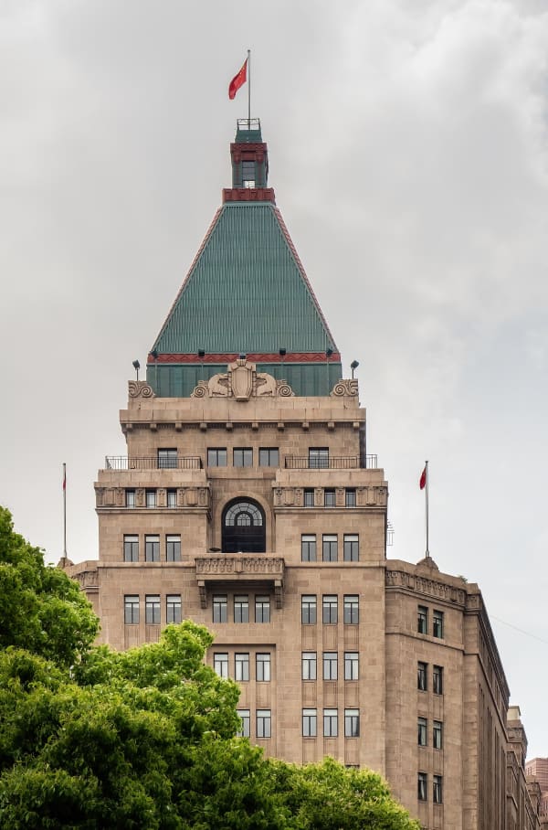Exterior de Fairmont Peace Hotel
