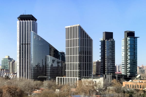 Bulgari Hotel Beijing exterior