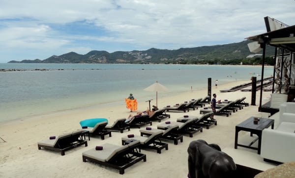 Cape Fahn Hotel, Private Islands, Koh Samui exterior