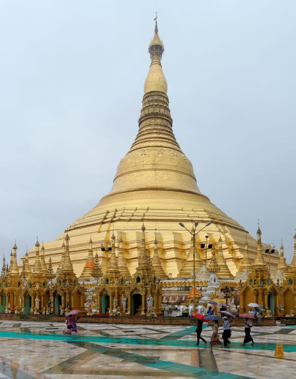 Pan Pacific Yangon exterior