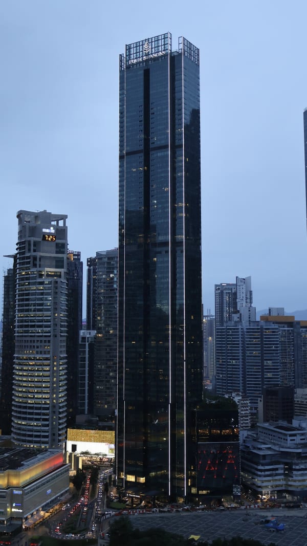 Exterior de Four Seasons Hotel Kuala Lumpur