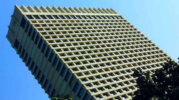 Exterior de Trident Nariman Point
