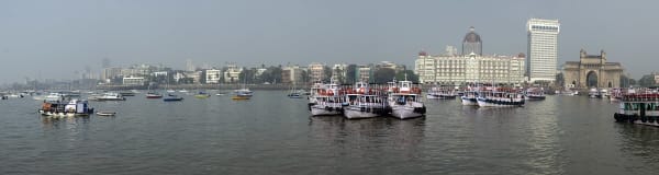 Exterior de The Leela Mumbai