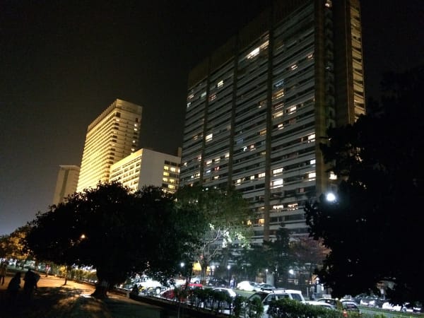 Exterior de The Oberoi, Mumbai
