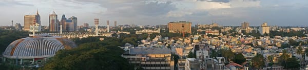 Four Seasons Hotel Bengaluru at Embassy ONE exterior