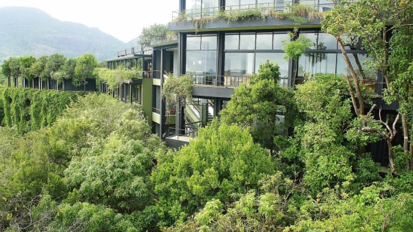 Heritance Kandalama exterior