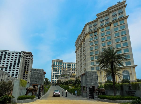 Exterior de The Leela Palace Chennai