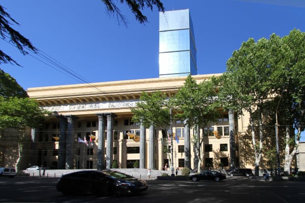 Exterior de The Biltmore Hotel Tbilisi