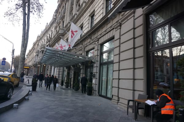 Exterior de Tbilisi Marriott Hotel