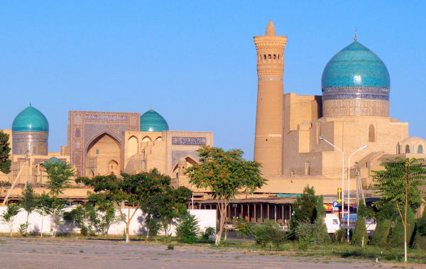 Mercure Bukhara Old Town exterior