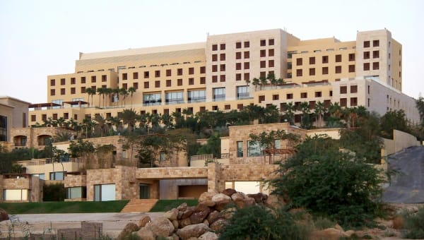 Kempinski Hotel Ishtar Dead Sea exterior