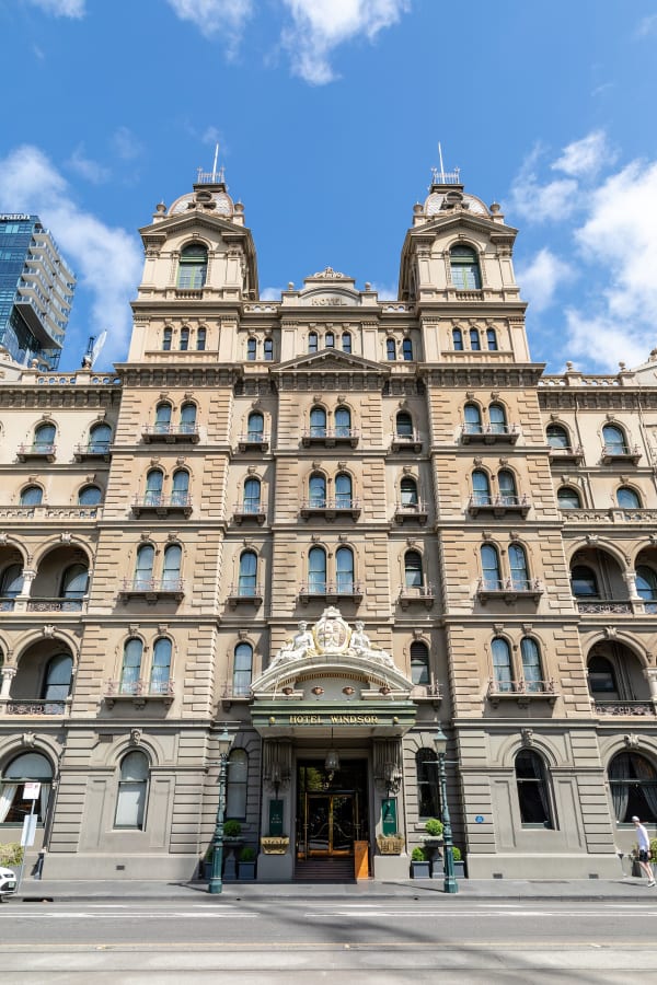 Esterno di The Hotel Windsor