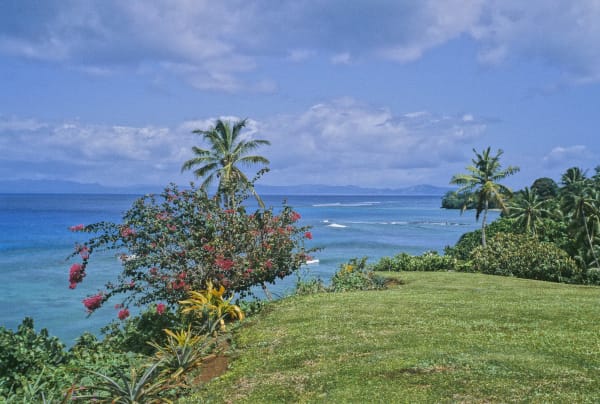 Exterior de Matangi Private Island Resort