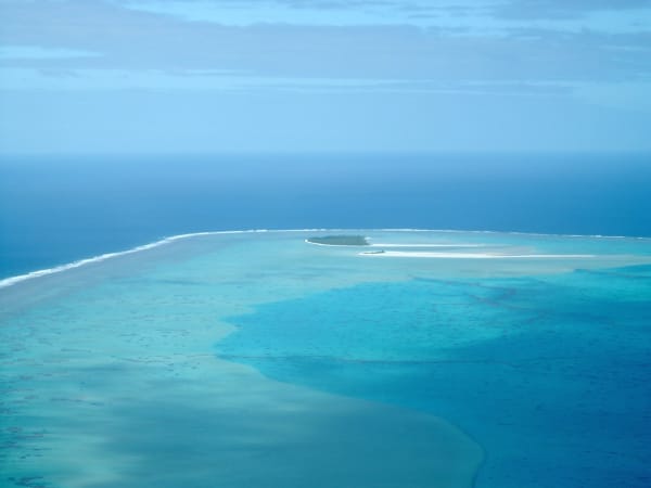 Exterior de Aitutaki Lagoon Private Island Resort