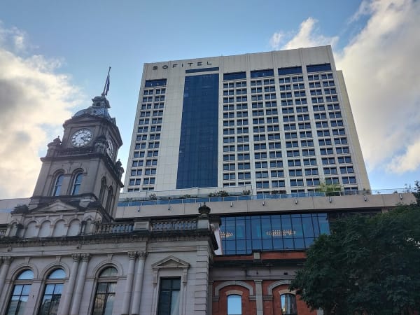 Exterior de Sofitel Brisbane Central