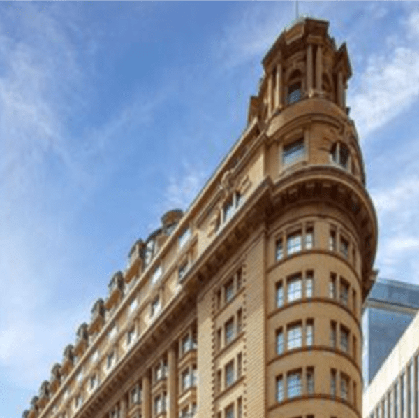 Extérieur de Radisson Blu Plaza Hotel Sydney