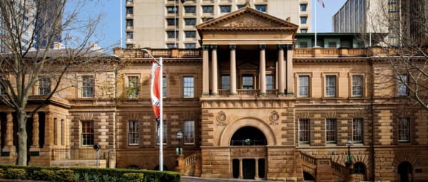 Esterno di InterContinental Sydney By IHG