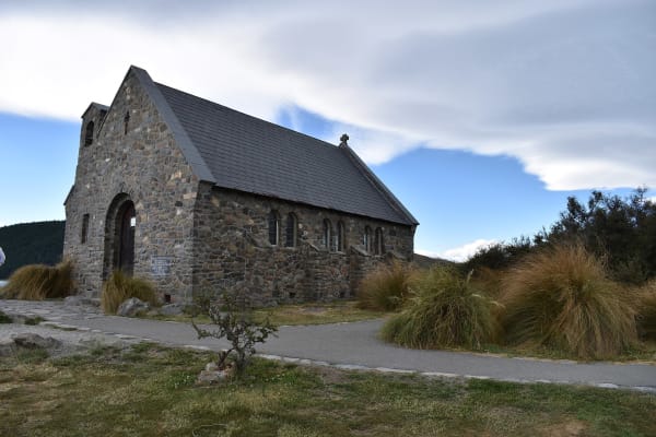 Esterno di Mt Cook Lakeside Retreat