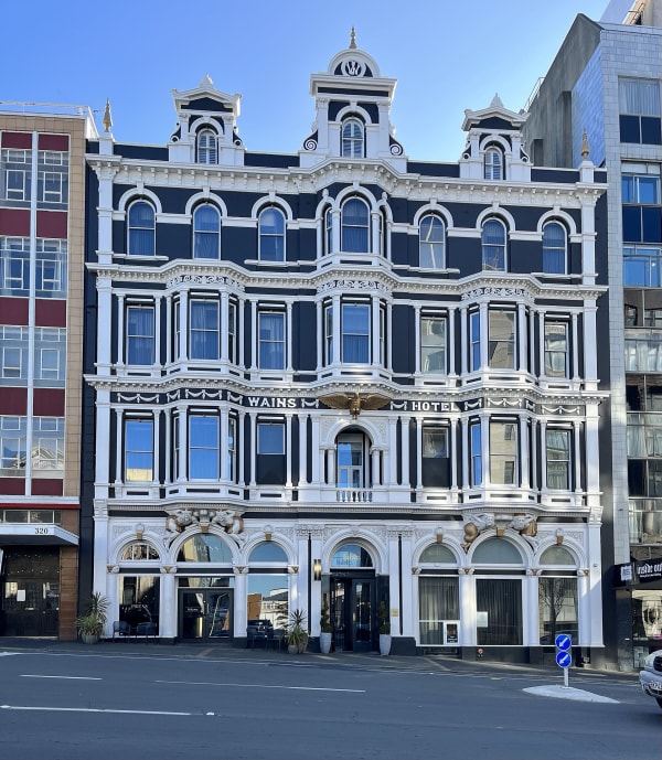 Außenansicht von Fable Dunedin