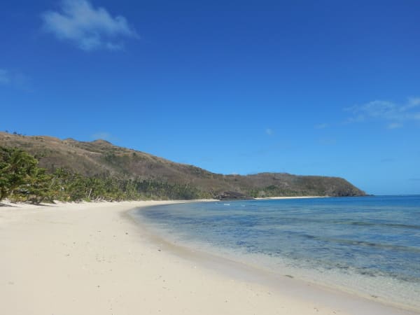 Matamanoa Island Resortの外観