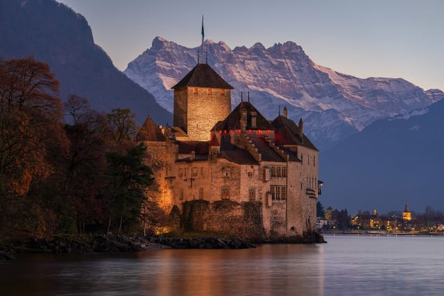 Lausana y Montreux